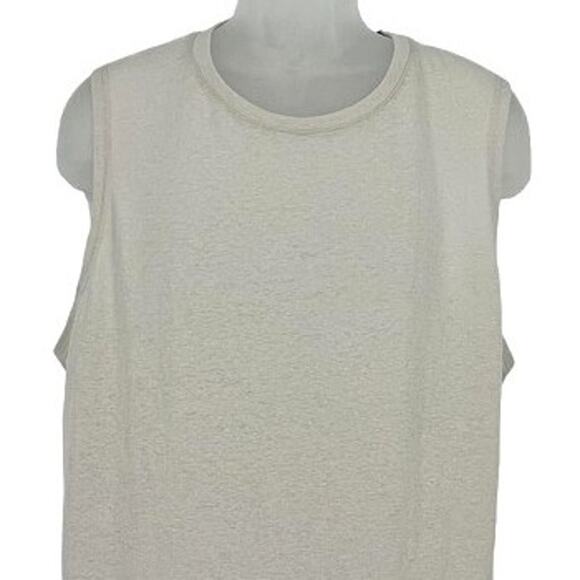 Balance by Athletica The Formula Men's Muscle Tank in Silver Size M - Picture 2 of 8